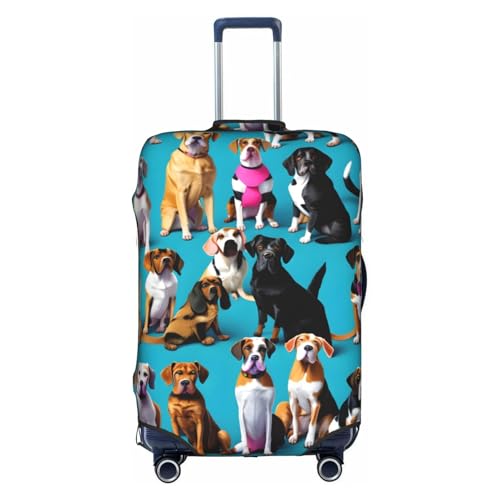 Housse Beagle lavable polyester XL pour éliminer les taches sur les sièges