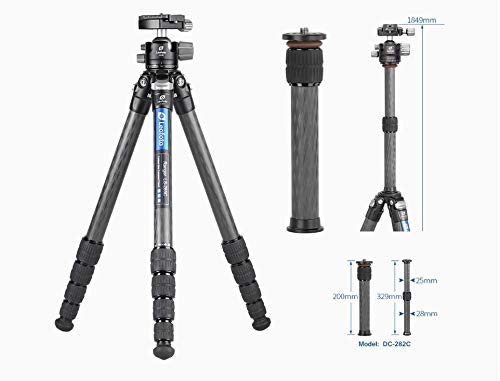 Amazon.co.jp: レオフォト LS-285C+LH-36 カーボン三脚・雲台セット