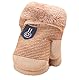iEasey Kinder Winter Handschuhe für Baby 6-36 Monate Niedlich Kleinkind Plüsch Fäustlinge auf Schnur Dicke Warm Wolle Strickhandschuhe Kinder Schnee Handschuhe Baby Mädchen Jungen Geschenk