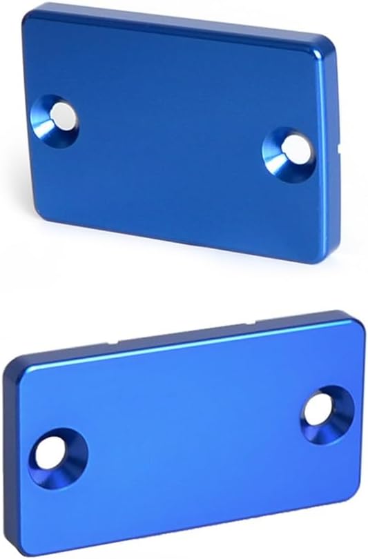 Motorcycle Oil Cup Cap Motorcycle CNC Front & Rear Brake Fluid Cylinder Master Reservoir Cover Cap For S&uzuki DRZ400S DRZ400SM 2000-2020 2019 2018 2017