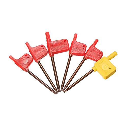 Set de 7 Barras de Torneado de 12mm con Inserciones miniatura 6