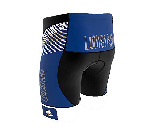Shorts ciclismo Louisiana Bike para hombre miniatura 1