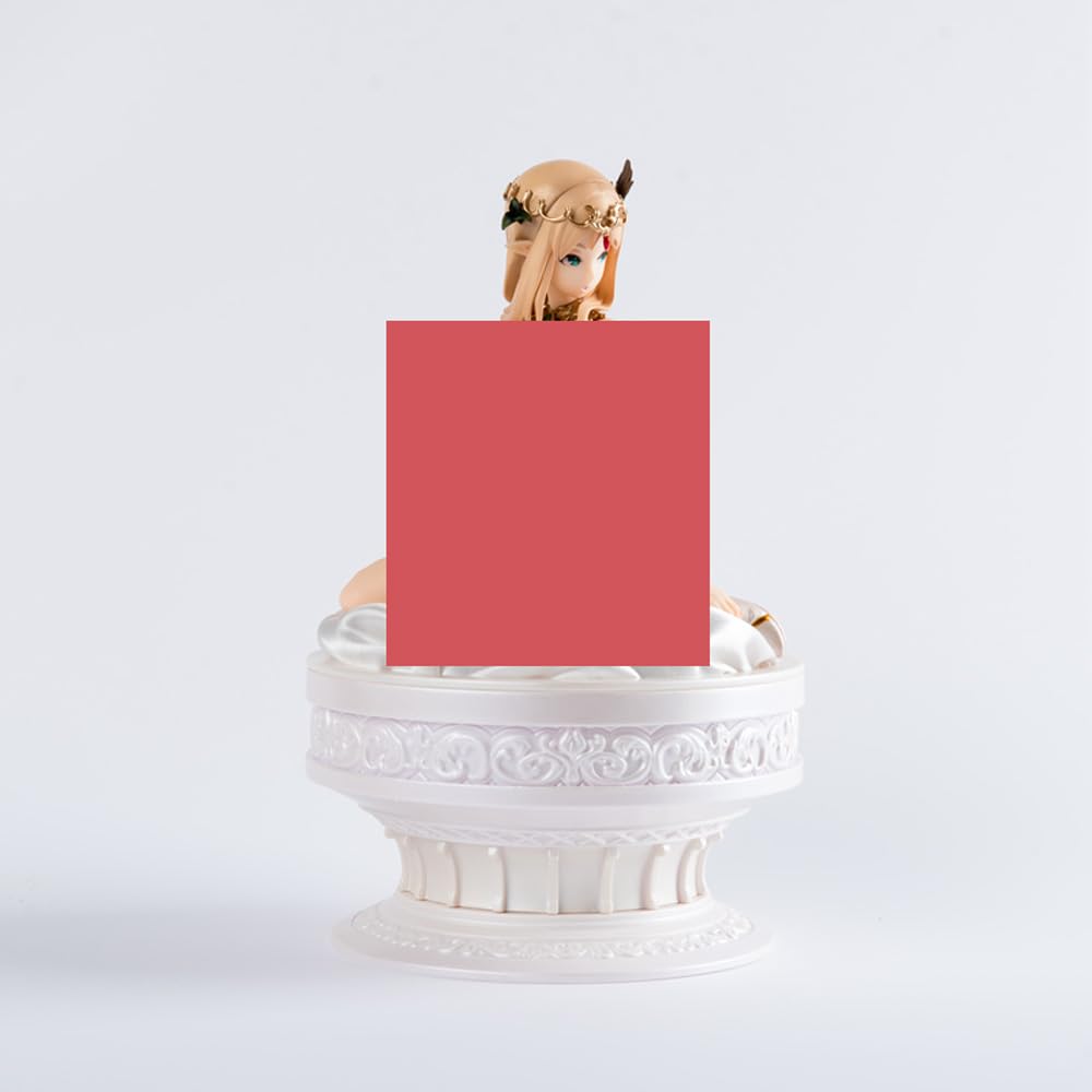 Figura di anime Girl Edici?n de lujo con base Ecchi Waifu Figura de personajes japoneses de anime arrodillado, lirio, ni?a, figura de acci?n de PVC, estatua para NFsgVCGJos