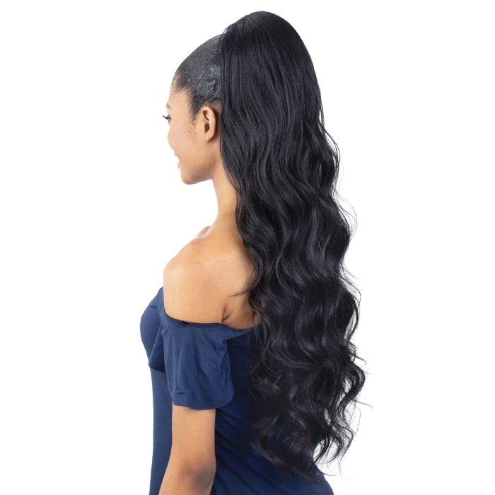Freetress Organique Ponytail LOOSE DEEP 28" (Color:4)