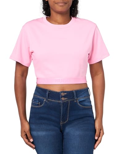 HUGO Crop Shirt Court la solution chemisier moderne pour taille haute