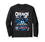 Star Wars Vader Crunch Breakfast Cereal Retro Manga Larga