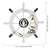 Rienar Nautical Ship Steering Wheel - 11