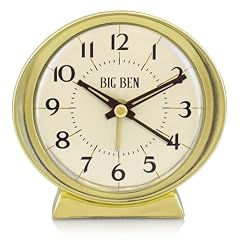 Westclox Big Ben Classic Battery Operated Bedside Alarm Clock with Loud Alarm, Quartz Accuracy item