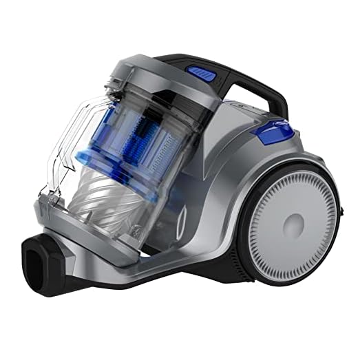 SAUBER - Aspirador SIN Bolsa - Tipo Trineo SAUBER Serie 7-Air Cyclone Plus