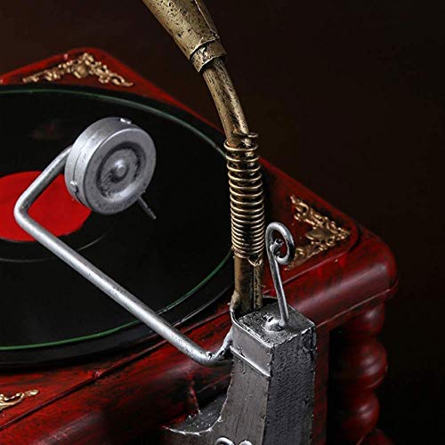 Tourne-Disque phonographe, Version Portable Gramophone Style rétro Vintage subwoofer Haut-Parleur système de Son boîte à… - Les Beatles, Paul McCartney, John Lennon, RIngo Starr, George Harrison Tourne-Disque phonographe, Version Portable Gramophone Style rétro Vintage subwoofer Haut-Parleur système de Son boîte à… – Image 7