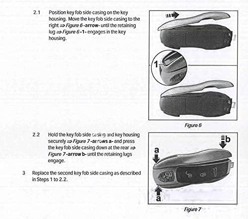 Miniatura 6 de Llave de fibra de carbono para Gen1 Porsche Boxster Turbo Cayenne Panamera Macan Cayman 911 918 996 997 991, Carbono rojo, viejo