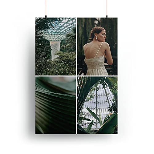 Image of Hippowarehouse Personalised Poster A4 Photo Printed COLLAGE AND SIZE OPTIONS Custom Gift Present Wall Room Home Office Décor FRAME NOT INCLUDED