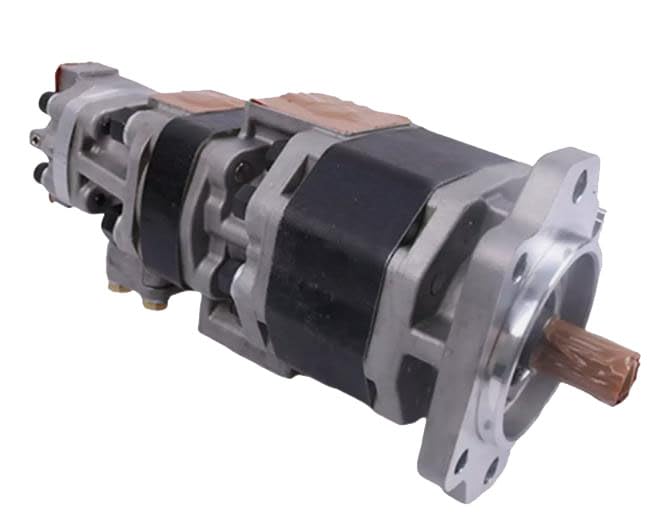 Solarhome New Hydraulic Gear Pump Assembly 705-95-05130 7059505130 Compatible with Dump Truck HM300-2R HM300-2 HM250-2