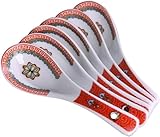 Suppenlöffel-Set, Suppenlöffel, Porzellan-Suppenlöffel, Tafellöffel...