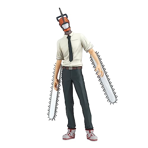 Chainsaw Man figura Denji estatua Banpresto Chain Spirits Vol.5 coleccionable