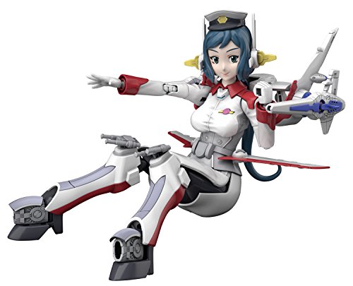 Figura modelo Bandai Hg Gundam Build Fighters miniatura 1