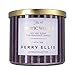 Perry Ellis Candle Scented Candles, Exotic Woods Soy Candle