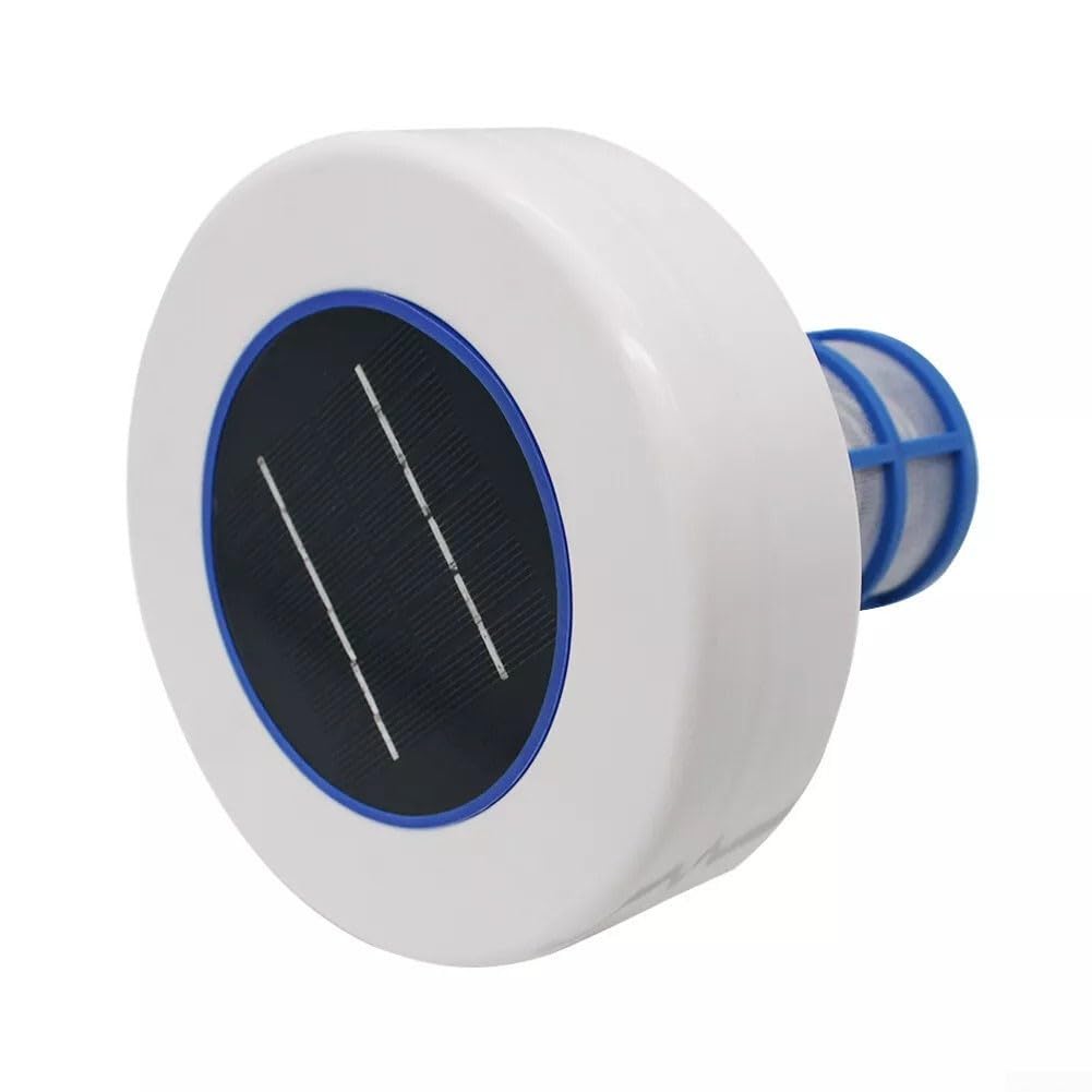 Traitement de l'eau de piscine gratuit avec ioniseur solaire, pour tout type de piscine