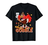 Photo Gallery vintage gobble ringraziamento turkey playing disc golf player maglietta Photo Gallery vintage gobble ringraziamento turkey playing disc golf player maglietta
