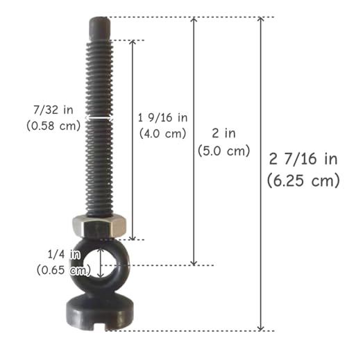 2 piezas tornillo ajuste válvula de drenaje plástico miniatura 2