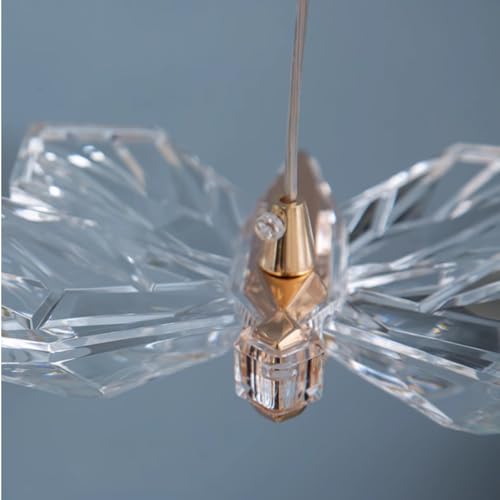 Plafonnier moderne papillon LED pour en finir avec l'éclairage blafard - 5