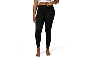 32 Degrees Women's Cozy Heat Base Layer Leggings with 4-Way Stretch for a Snug Fit