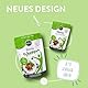 BORCHERS Stevia, Kristalline Streusüße 700g, Stevia-Erythrit Mischung, 1:1 wie Zucker, kalorienfrei & zuckerfrei, Zuckerersatz, Süßungsmittel, Zuckeralternative, XXL Vorteilspack