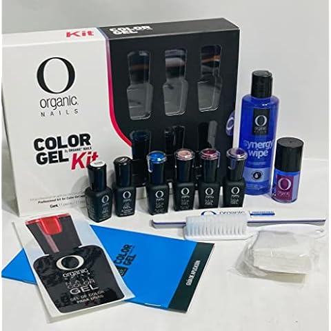 Organic Nails KIT COLOR GEL GRATIS GEL REFLECTIVO ULTIMO Cover