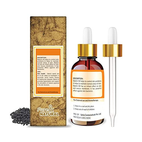 Image of Crysalis Babchi Oil 30 ml (1.01 fl oz) - Cold Pressed Psoralea corylifolia Seed Oil for Specialist Skin Formulations & Ayurvedic Preparations