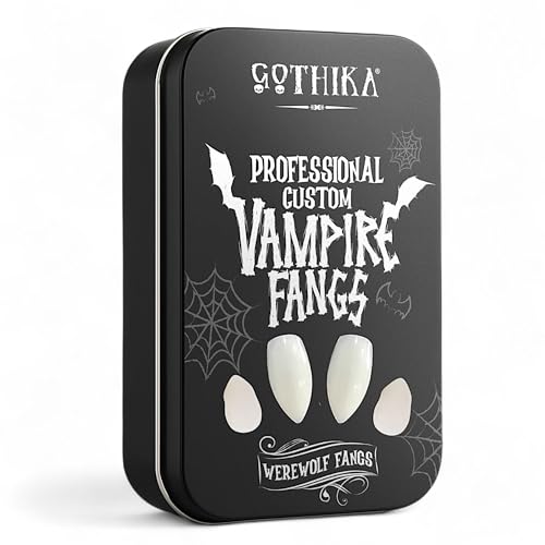 Gothika Processional Custom Fit Vampire Fangs (Werewolf Fangs)
