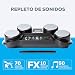 Alesis CompactKit 4 - Batería Electrónica de Sobremesa de 4 Pads Sensibles...