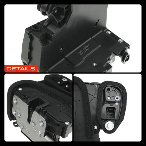 A-Premium Front Driver Door Lock Actuator Compatible with Chevrolet Chevy Silverado 1500 2500 3500 Suburban Tahoe Impala Cruze & GMC Sierra Yukon & Cadillac Escalade ESV, with Keyless Remote Entry by A-Premium - Used condition - Image 9