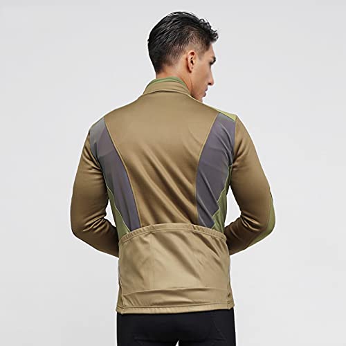 Camisa térmica ciclismo hombre manga larga XXX-Large miniatura 3