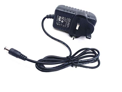 Peephet AC Adapter Charger for Boss Digital Delay DD-2 DD-3 DD-5 DD-6 DD-7 Power