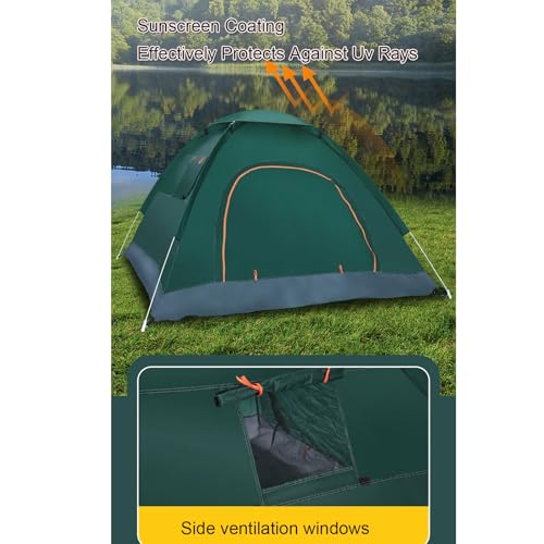 Carpa playa automática 3-4 personas pop-up portátil miniatura 4