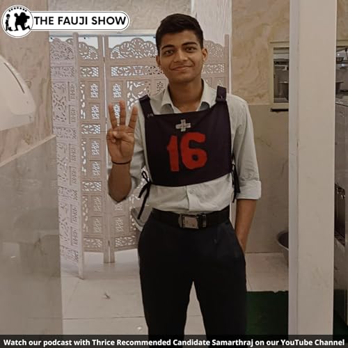 THRICE RECOMMENDED with NO COACHING !! Josh Type Aspirant | NDA / TES / NAVY 10+2 RECOMMENDED Ep-262