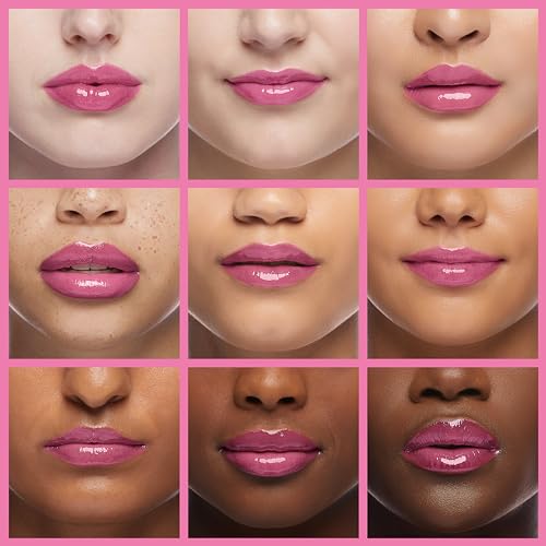 Image of REVLON Super Lustrous Glossy Finish Lip Gloss (Pink Pop)