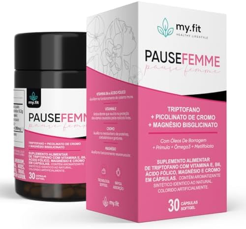Pause Femme, Alivio Menopausa e Tpm - (Fórmula Completa com Óleo ...