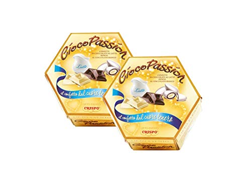 Confetti Lieto Evento Ciocopassion 1 KG (2 conf) imbustati singolarmente (Bianco) Confetti Lieto Evento Ciocopassion 1 KG (2 conf) imbustati singolarmente (Bianco)