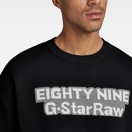 Pull en Maille Graphic G-STAR pour Éviter les Pulls Serrés et Inconfortables - 5