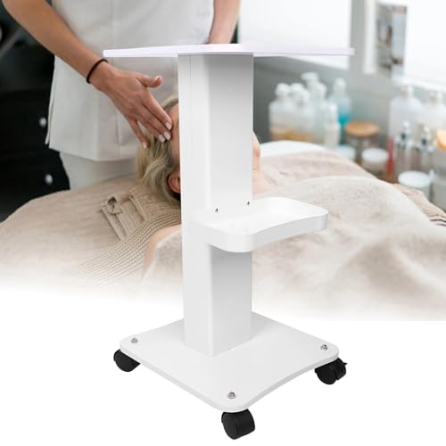 Chariot de salon de beauté stable et silencieux pour déplacer votre matériel sans bruit