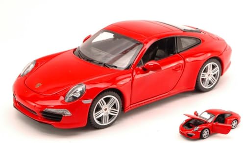 Porsche 911 rouge Ratstar RAT56200R miniature de prestige en métal injecté