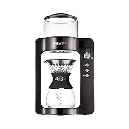 Automatische Kaffeemaschine, Kaffeemaschinen-Filtertasse, intelligente Einstellung der Wassertemperatur, intelligentes Dämpfen, dualer