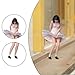 getuse 1/64 Scale Diorama Figure Street People Model Resin Miniature Figurine Landscape Toy Hand Painted Layout Decor- White Dress Women