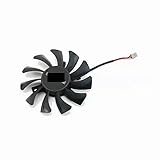Dimension du ventilateur (L x L x H) : env. 75mm * 75mm * 10mm