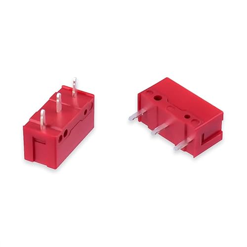 Miniatura 4 de Paquete de 4 microinterruptores compatibles con Razer Logitech Apple SteelSeries MS Mouse (4 unidades Kailh GM6.0)