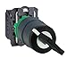 Schneider Electric XB5AD53 Key-Operated Switch Black Electric Switch ? Accessory Knife (Black, 30 mm, 70 mm, 42 mm, 52 g)