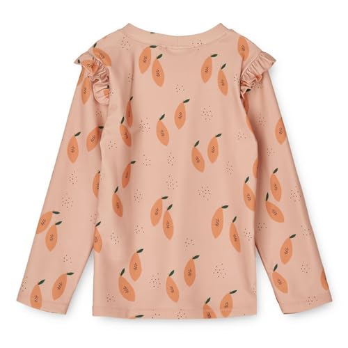 Image of Girls and Boys Long Sleeve Rash Guard Shirt Neutral Swim Shirts