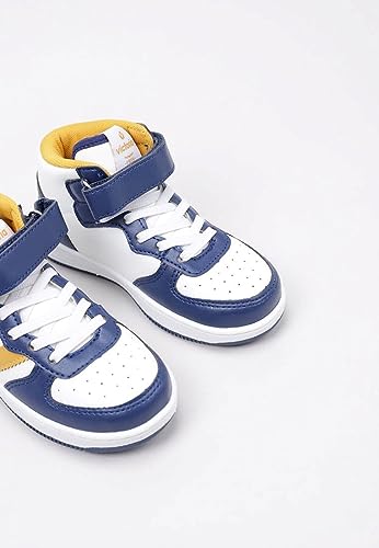 victoria TIME Boot Tricolor 1124112 Size 5-5.5 Little Kid Colour Blue4