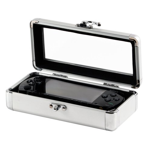 PSP Alluminum Armor Case with Window